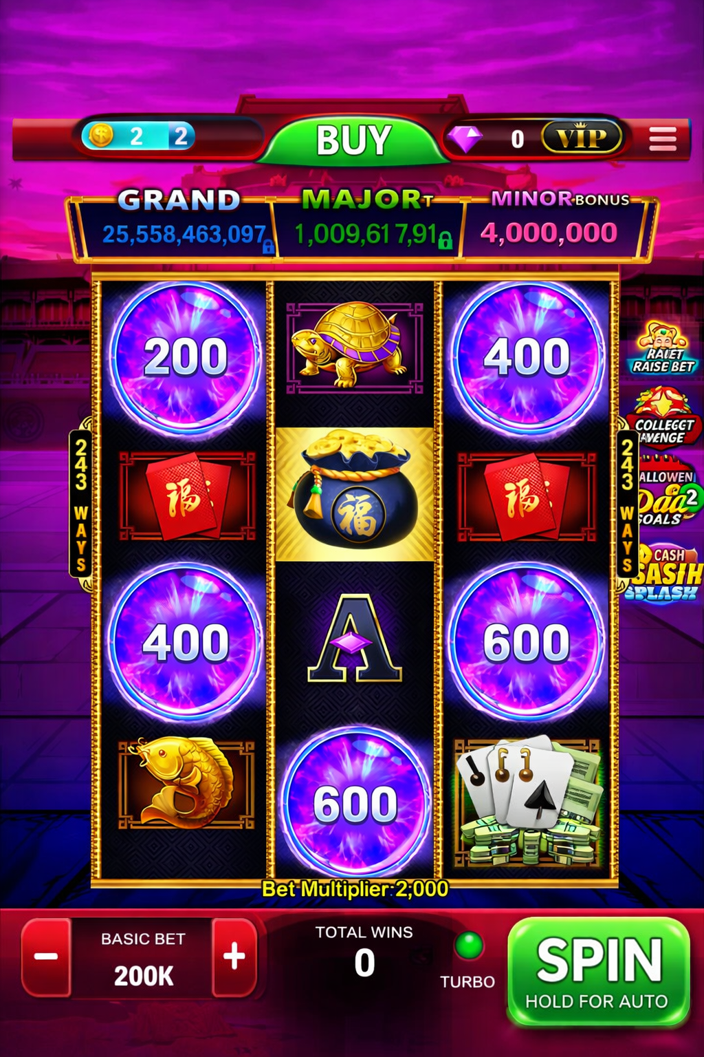 SkyCity Online Casino game